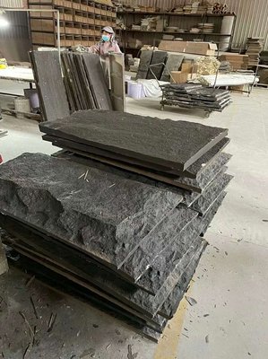 pu石皮 pu石材多种类墙面仿真蘑菇石材