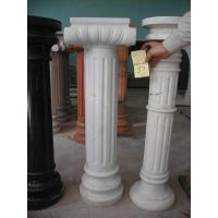 【汉白玉罗马柱别墅汉白玉柱子多少钱图片】汉白玉罗马柱别墅汉白玉柱子多少钱图片大全 - 曲阳万象石材雕刻厂