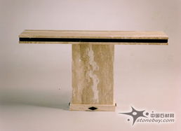 石材产品之简约石材茶几