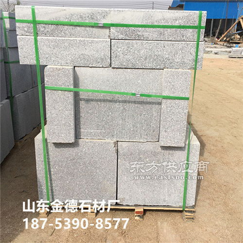 五莲红侧平石多少钱一米 侧平石 花岗岩侧石图片