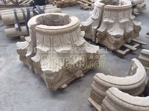 湖北随州别墅石材异形产品图片