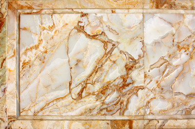 米黄色大理石纹理