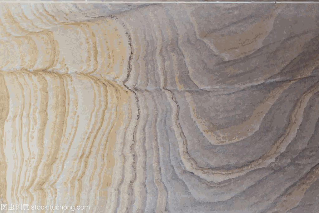 天然石材的纹理