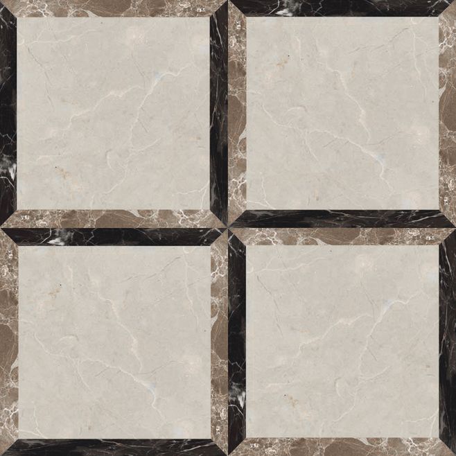 大理石纹理与拼花艺术 从材质到无缝贴图的应用探索