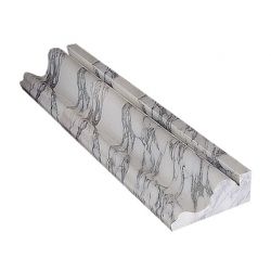 恒耀石艺石材线条产品图集 - 专业石材线条、拼花、玉石背景解决方案