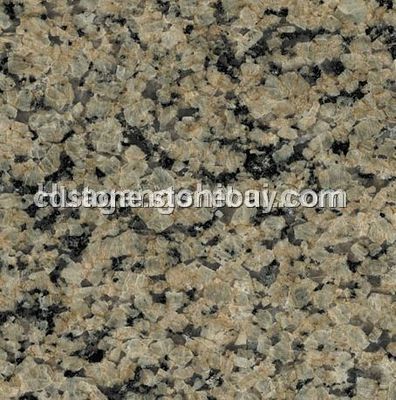 钻石黄花岗岩 进口优质石材的璀璨魅力