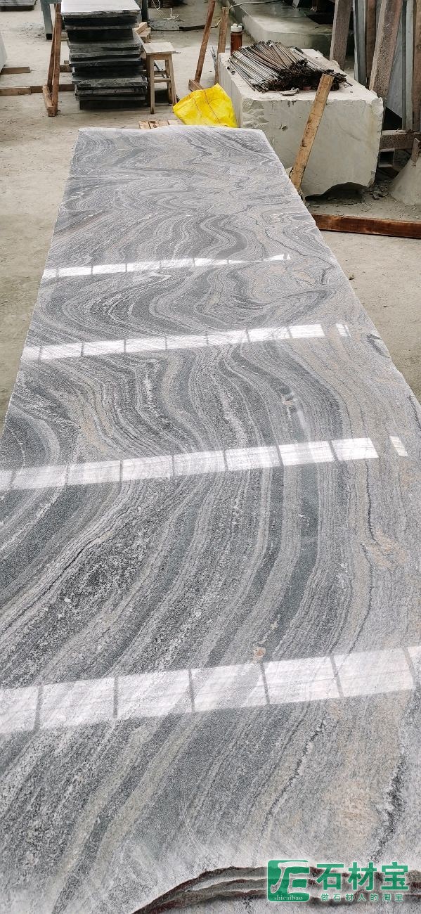 浪淘沙石材光面 自然之美与实用价值
